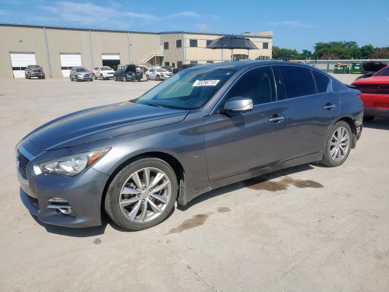  INFINITI Q50 2014 Gray