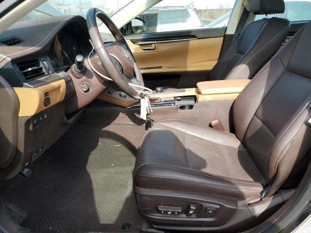  LEXUS ES350 2018 Черный