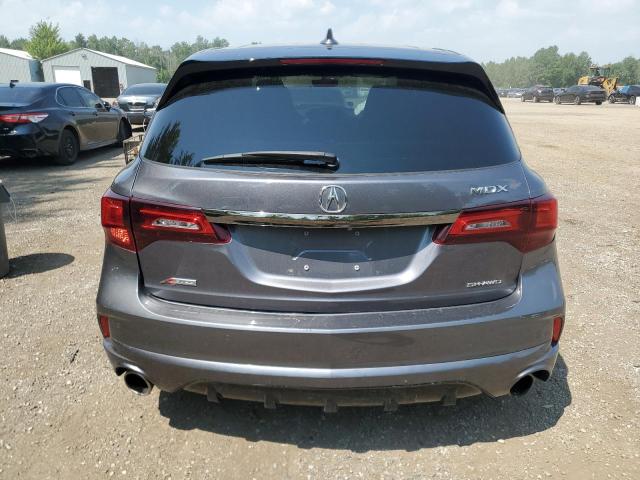  ACURA MDX 2019 Srebrny