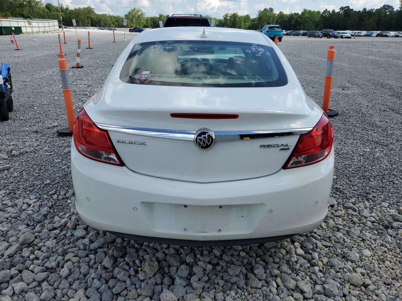2011 Buick Regal Cxl VIN: 2G4GS5EC9B9179006 Lot: 63403025