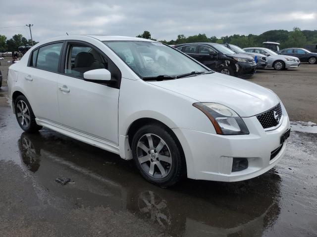  NISSAN SENTRA 2012 Белы