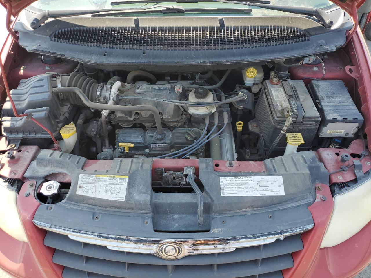 2006 Chrysler Town & Country Touring VIN: 2A4GP54L16R858095 Lot: 65082825