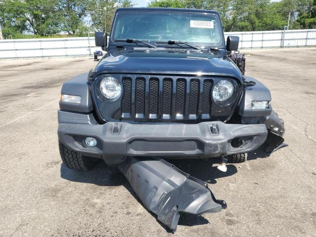  JEEP WRANGLER 2020 Black