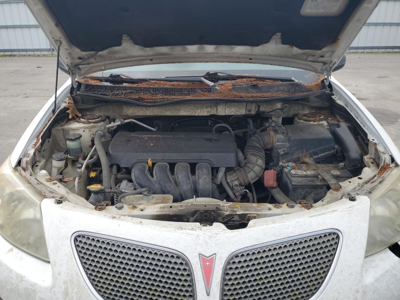 2008 Pontiac Vibe VIN: 5Y2SL65868Z411072 Lot: 64020195