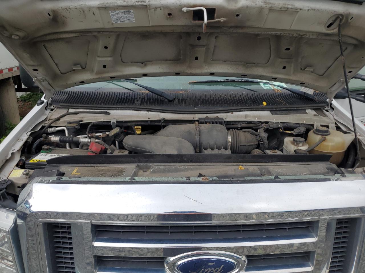 2013 Ford Econoline E350 Super Duty Cutaway Van VIN: 1FDWE3FLXDDA20443 Lot: 64425375