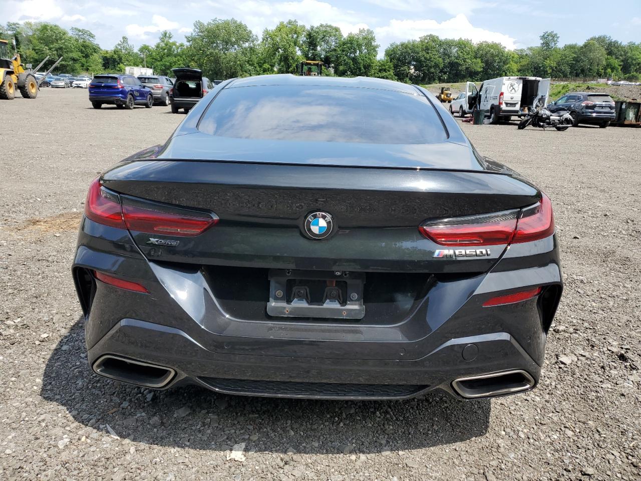 2019 BMW M850Xi VIN: WBABC4C51KBJ35863 Lot: 65266045