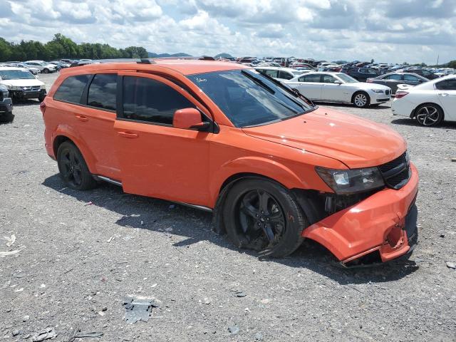  DODGE JOURNEY 2018 Pomarańczowy