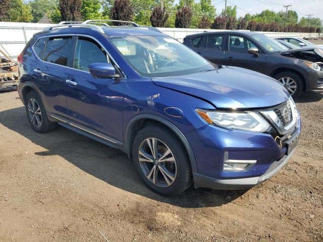  NISSAN ROGUE 2017 Granatowy