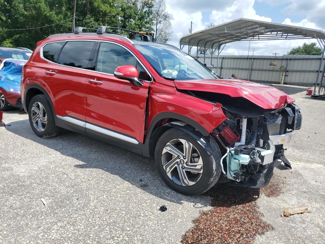 2023 Hyundai Santa Fe Sel Premium VIN: 5NMS34AJ1PH590461 Lot: 65978665