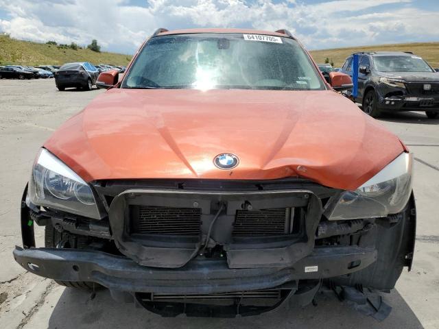  BMW X1 2014 Orange