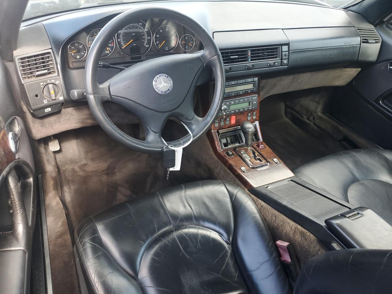 2001 Mercedes-Benz Sl 500 VIN: WDBFA68F41F198629 Lot: 64788555
