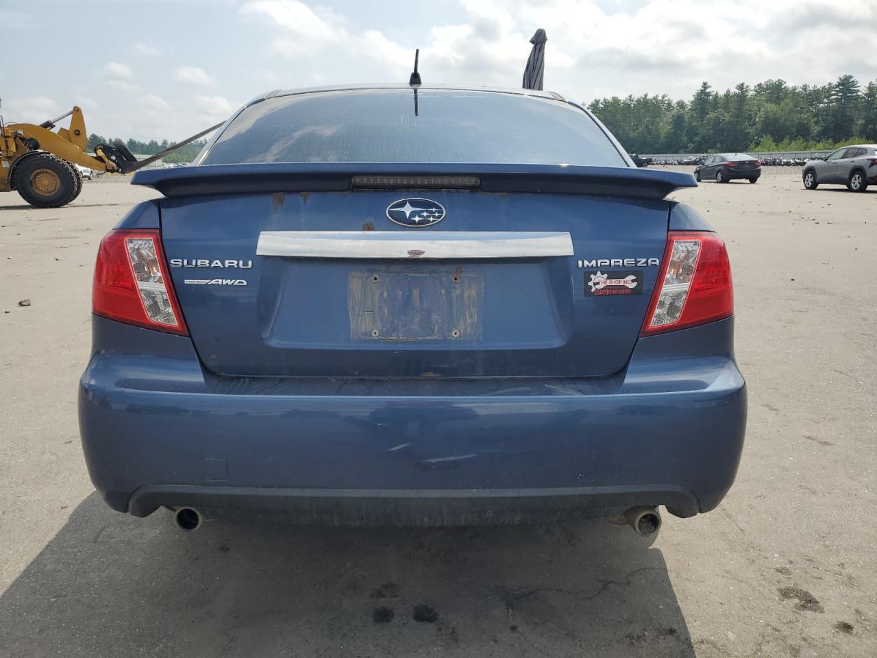 2011 Subaru Impreza 2.5I VIN: JF1GE6A60BH506153 Lot: 64681645