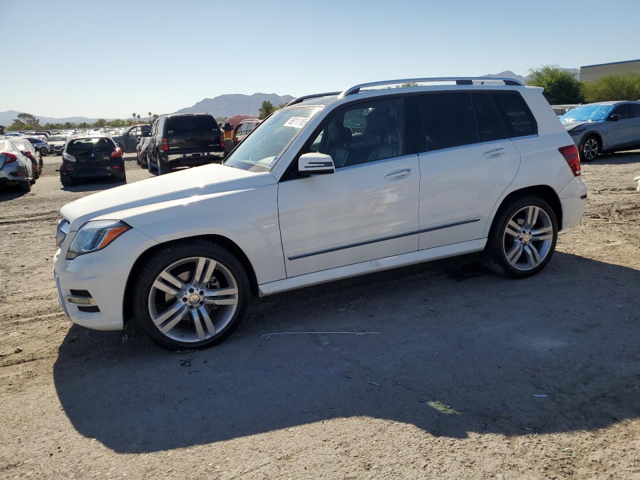 2014 Mercedes-Benz Glk 350 VIN: WDCGG5HB6EG295353 Lot: 66211265