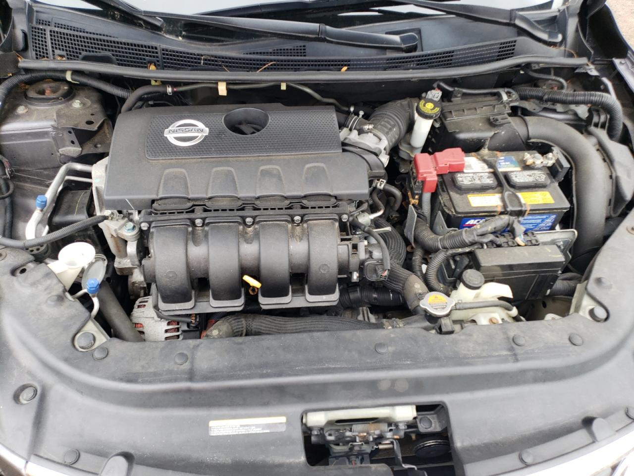 2014 Nissan Sentra S VIN: 3N1AB7AP4EY289645 Lot: 64090885