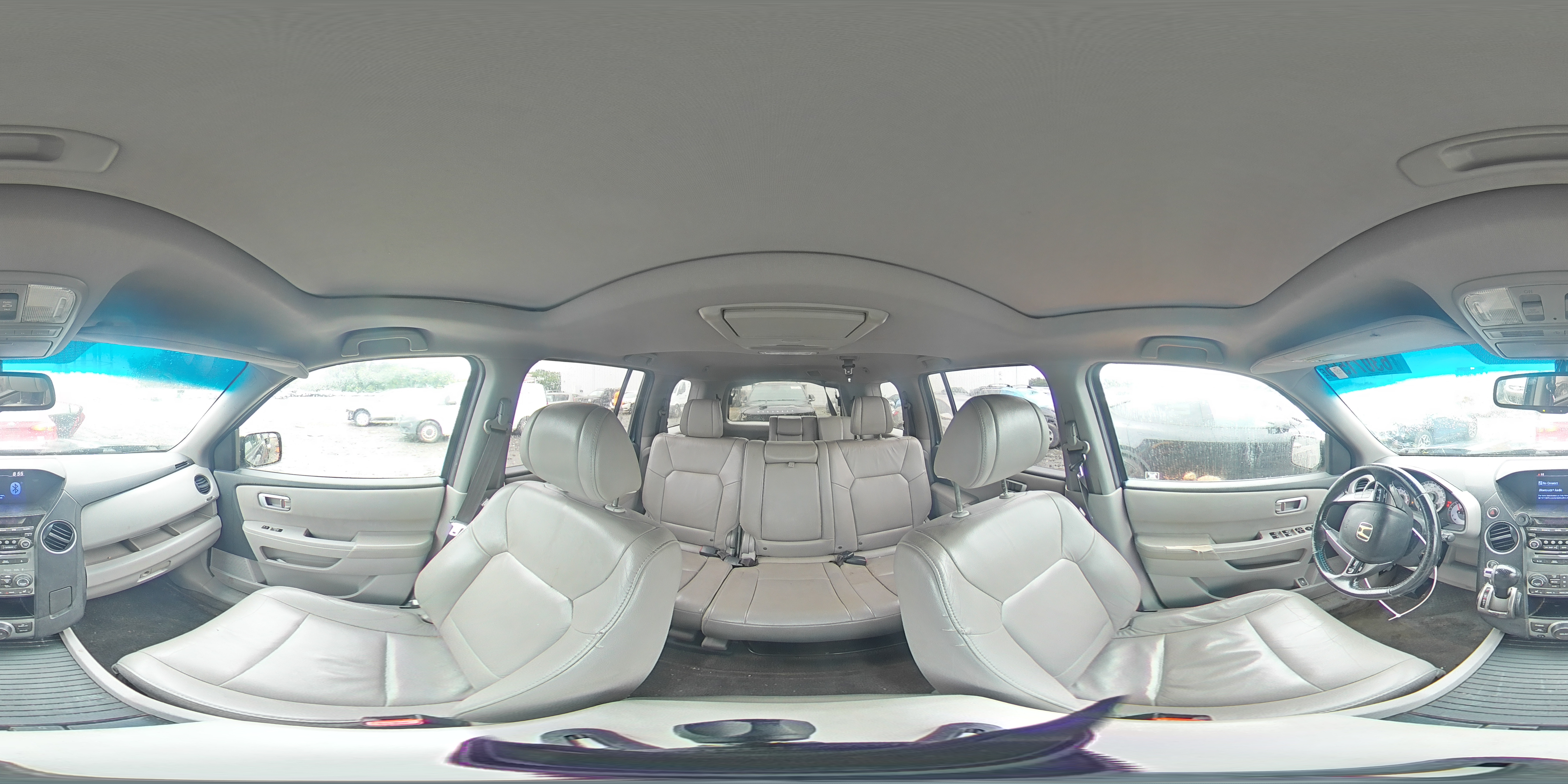 2012 Honda Pilot Exl VIN: 5FNYF4H64CB002731 Lot: 63071555