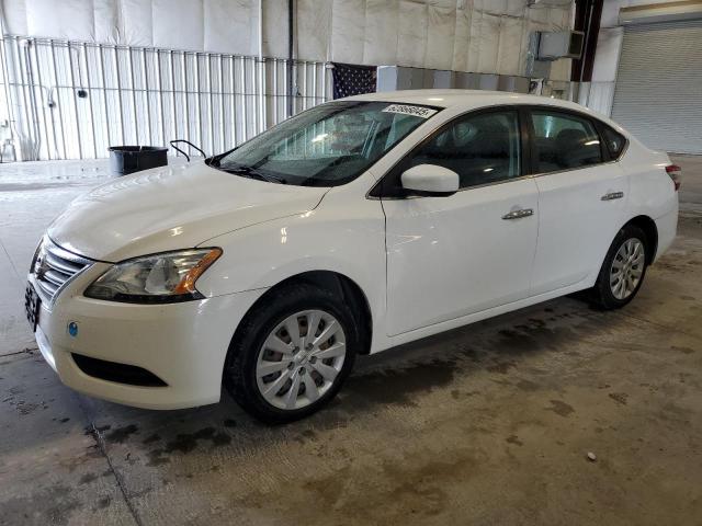 Sedans NISSAN SENTRA 2015 Biały