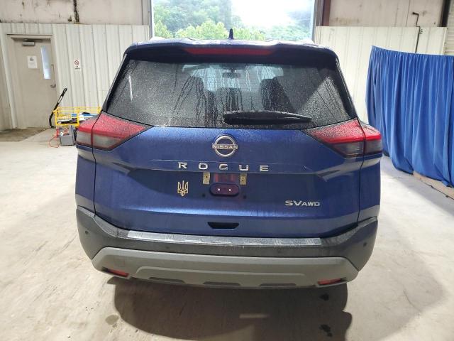  NISSAN ROGUE 2023 Granatowy