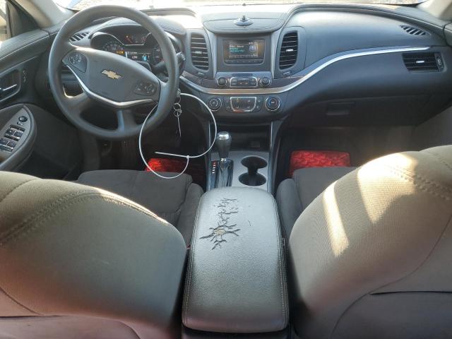 Sedans CHEVROLET IMPALA 2017 Silver
