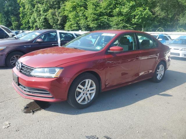  VOLKSWAGEN JETTA 2018 Czerwony