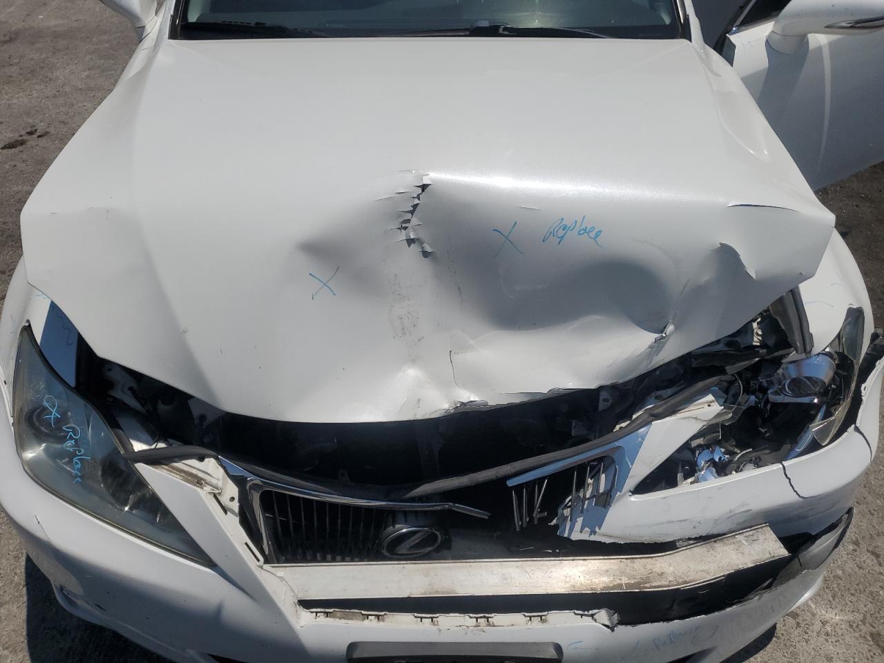 2012 Lexus Is 250 VIN: JTHBF5C28C5184708 Lot: 64957935
