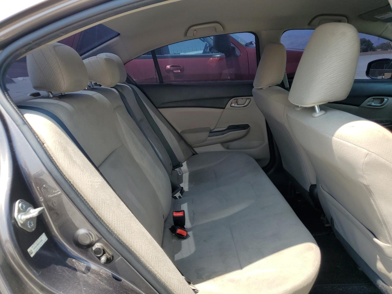 2013 Honda Civic Lx VIN: 19XFB2F58DE276250 Lot: 64629595
