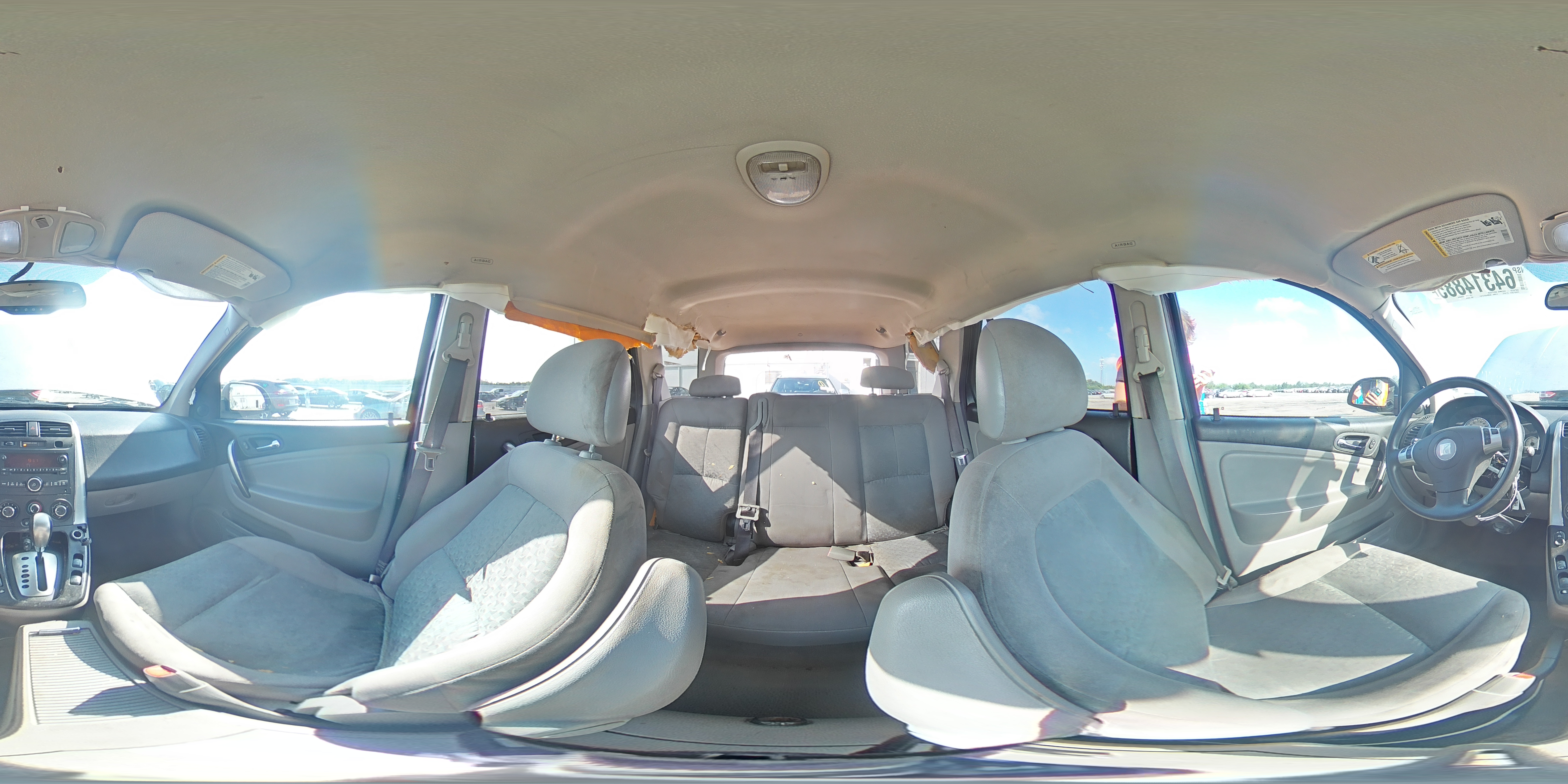 2007 Saturn Vue VIN: 5GZCZ33D47S830044 Lot: 64314885