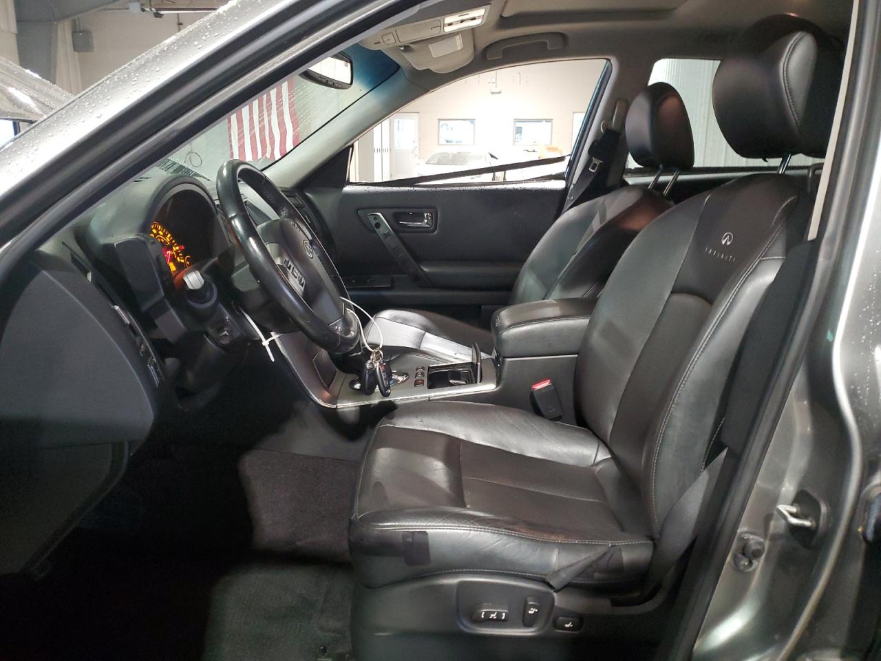 2008 Infiniti Fx35 VIN: JNRAS08W08X201536 Lot: 63571475