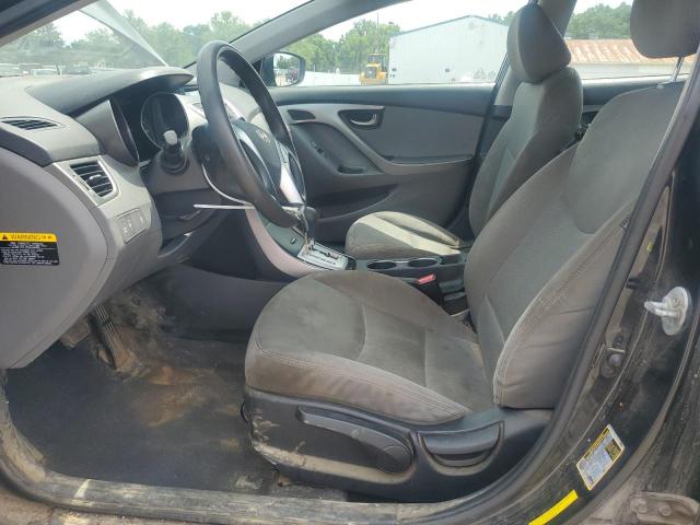  HYUNDAI ELANTRA 2012 Black
