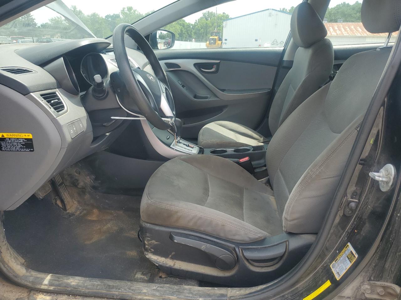 2012 Hyundai Elantra Gls VIN: 5NPDH4AE3CH140725 Lot: 65283745