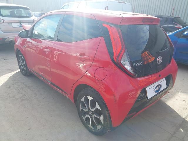 2019 TOYOTA AYGO X-TRE