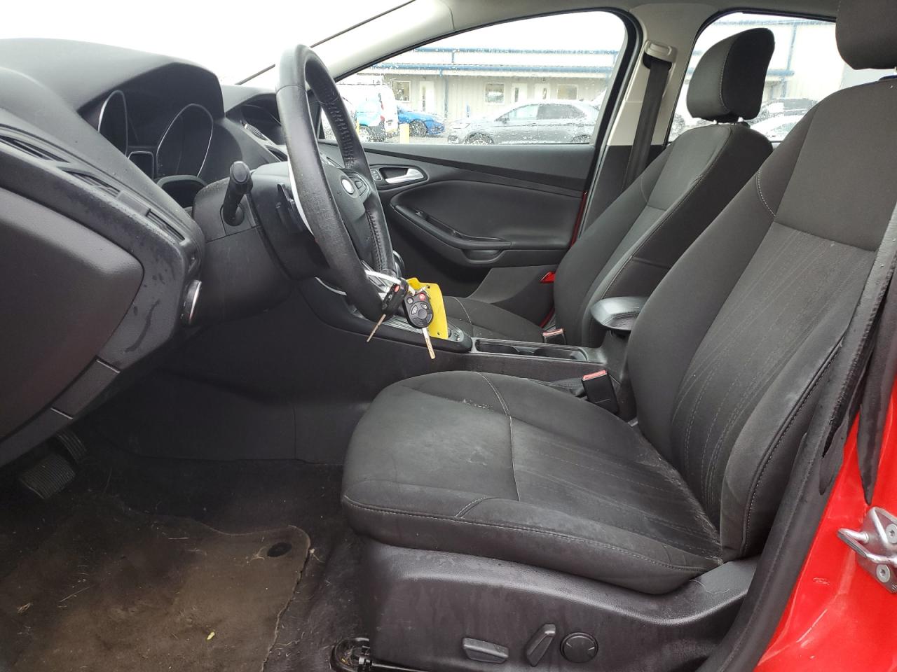 2015 Ford Focus Se VIN: 1FADP3K23FL362480 Lot: 65025855