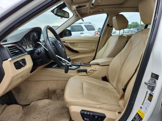  BMW 3 SERIES 2013 Biały