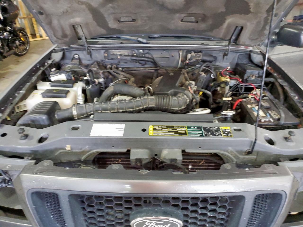 2004 Ford Ranger VIN: 1FTYR10U54PA78451 Lot: 65030195