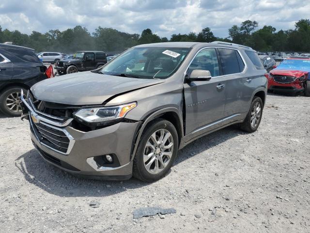  CHEVROLET TRAVERSE 2018 tan
