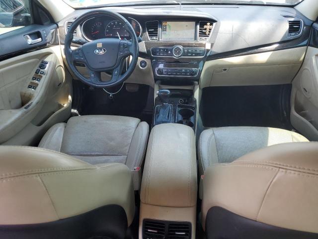  KIA CADENZA 2014 Granatowy