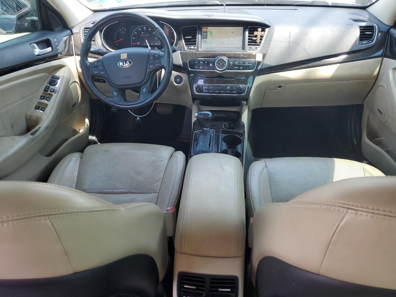 2014 Kia Cadenza Premium VIN: KNALN4D73E5128687 Lot: 64374455