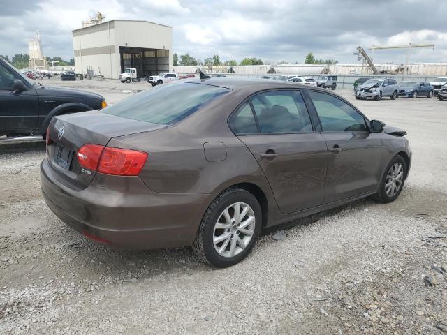  VOLKSWAGEN JETTA 2012 Brown