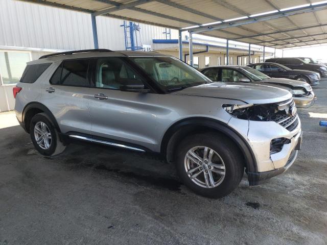  FORD EXPLORER 2023 Srebrny