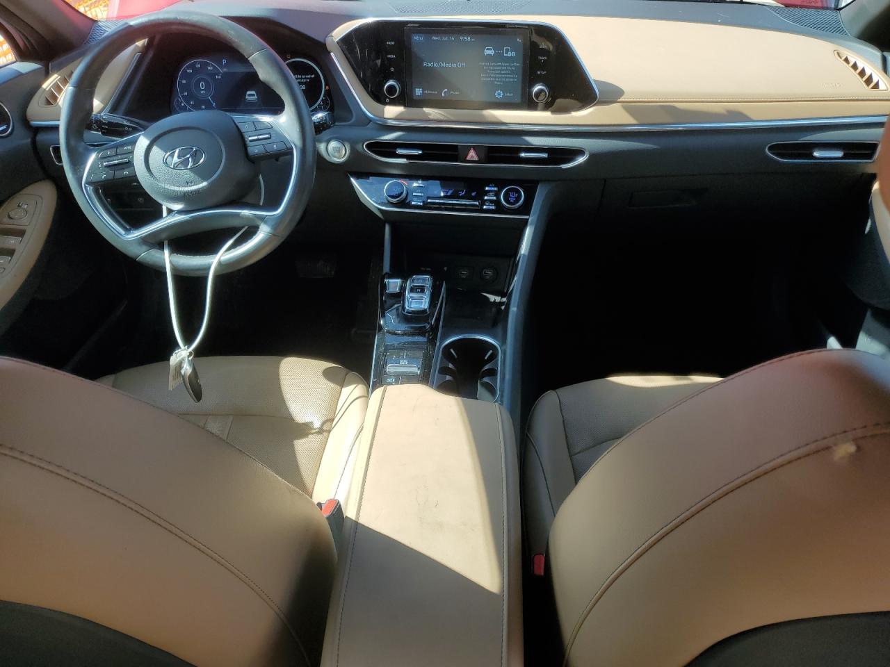 2020 Hyundai Sonata Sel VIN: 5NPEF4JA9LH043083 Lot: 64649365