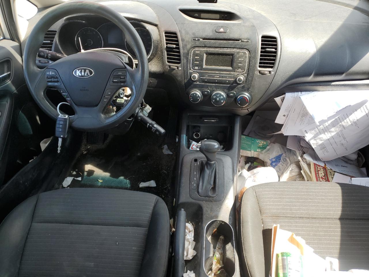 2015 Kia Forte Lx VIN: KNAFX4A63F5257730 Lot: 64938885