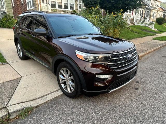  FORD EXPLORER 2020 Burgundy