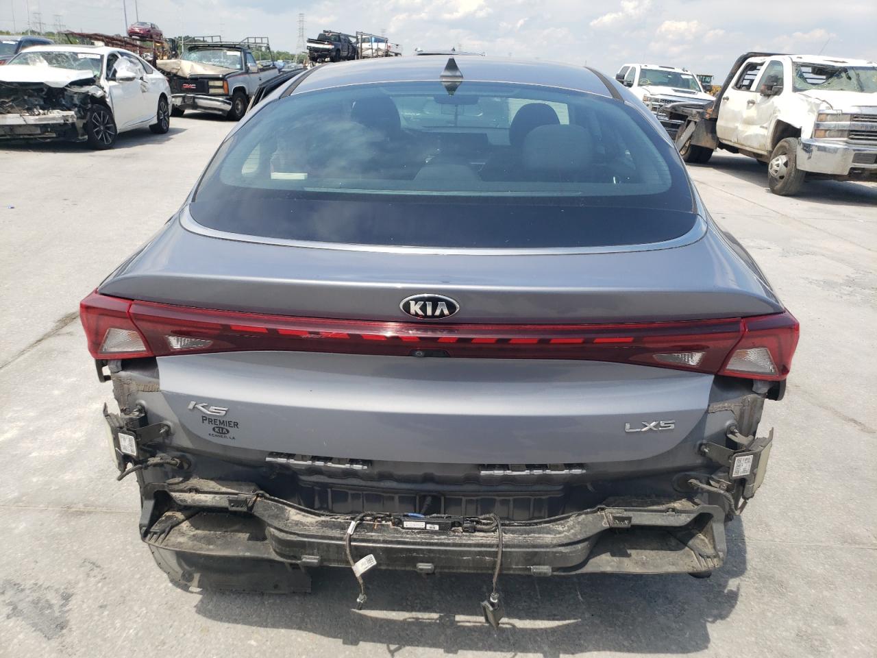 2021 Kia K5 Lxs VIN: 5XXG14J22MG030365 Lot: 63582815