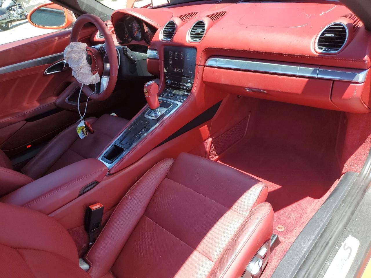 2021 Porsche Cayman S VIN: WP0AB2A81MS275269 Lot: 66486535