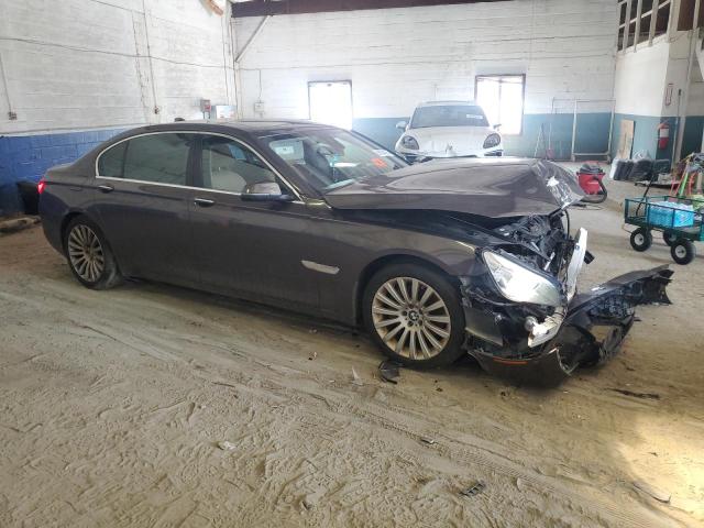  BMW 7 SERIES 2014 Szary