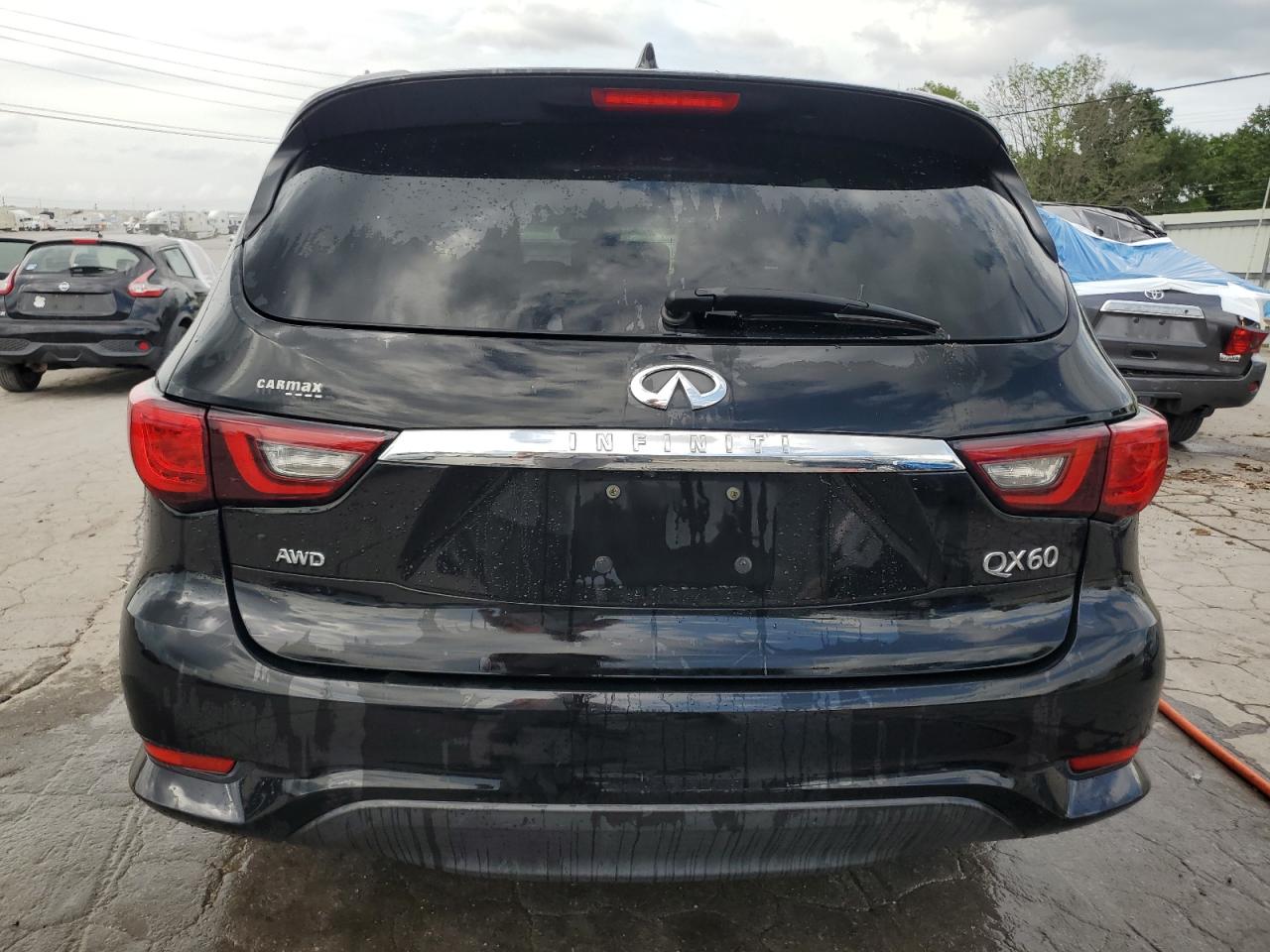 2020 Infiniti Qx60 Luxe VIN: 5N1DL0MM8LC513422 Lot: 63602605