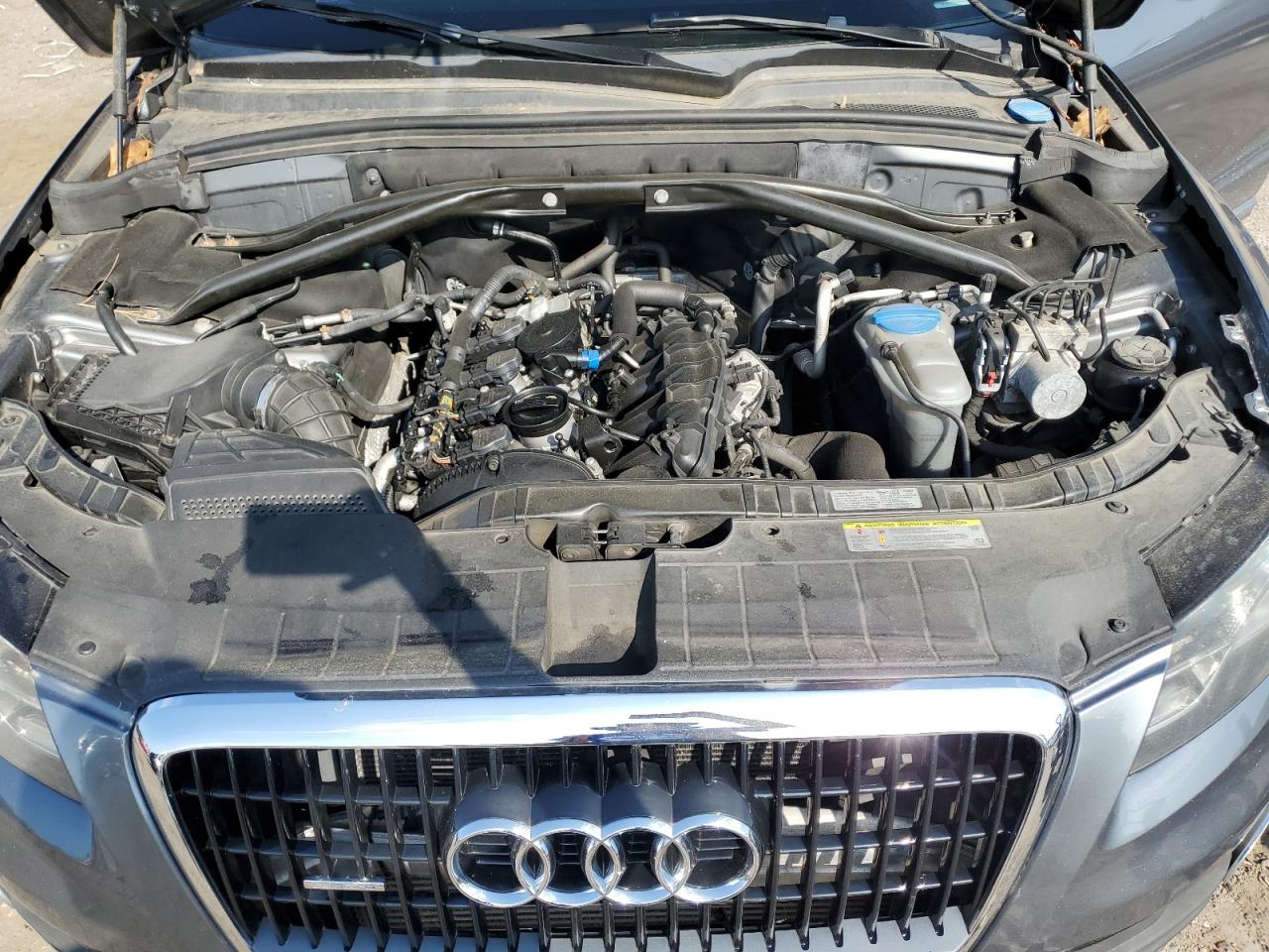2012 Audi Q5 Premium Plus VIN: WA1LFAFP4CA056733 Lot: 62909905
