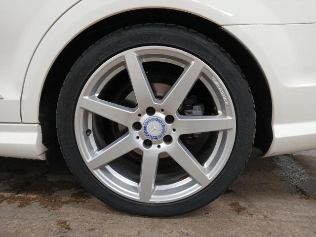 2012 MERCEDES BENZ C180 AMG S