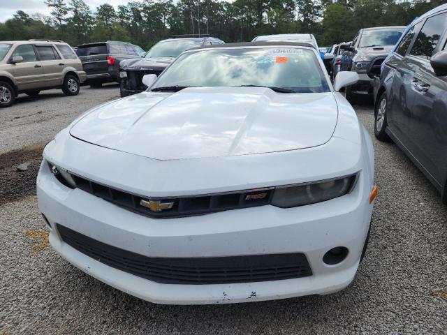 Cabriolets CHEVROLET CAMARO 2014 White