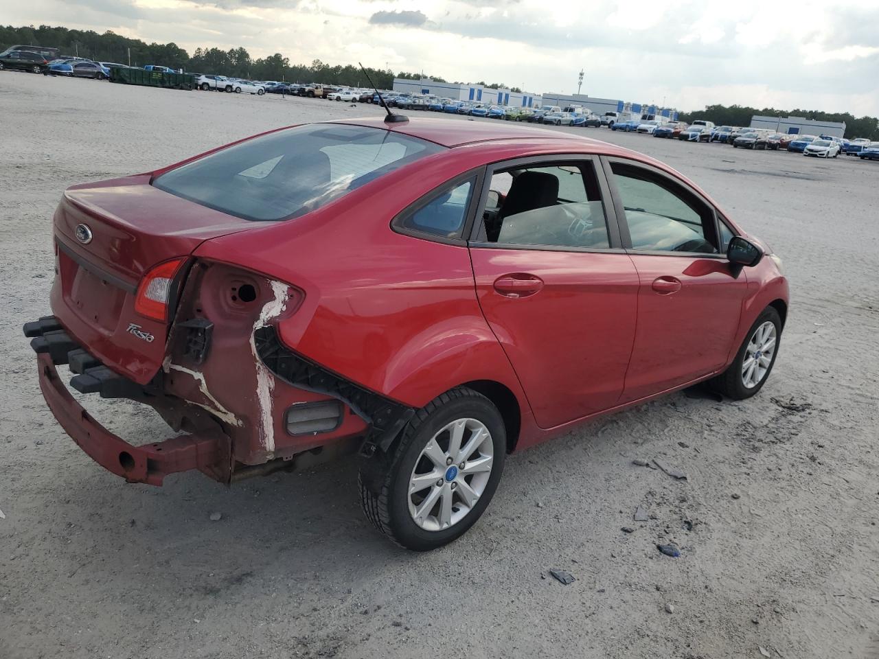 3FADP4BJ9BM170499 2011 Ford Fiesta Se