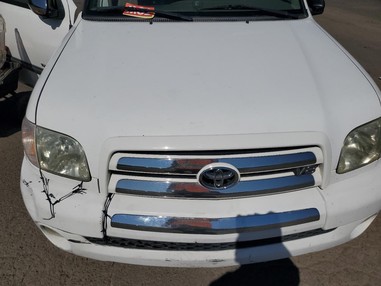 2005 Toyota Tundra Access Cab Sr5 VIN: 5TBRT34155S470492 Lot: 85422145